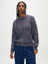 Load image into Gallery viewer, Merino Blend Marled Sweatshirt