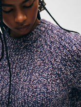 Load image into Gallery viewer, Merino Blend Marled Sweatshirt