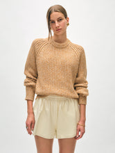 Load image into Gallery viewer, Merino Blend Marled Sweatshirt