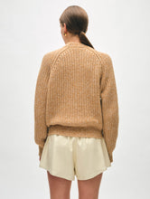 Load image into Gallery viewer, Merino Blend Marled Sweatshirt