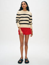 Load image into Gallery viewer, Organic Cotton Striped Crewneck