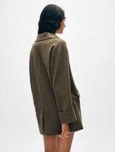 Load image into Gallery viewer, Superfine Organic Cotton Oversized Blazer