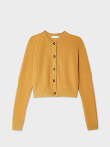 Cashmere Waffle Cardigan