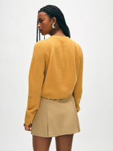 Load image into Gallery viewer, Cashmere Waffle Cardigan