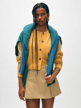 Load image into Gallery viewer, Cashmere Waffle Cardigan