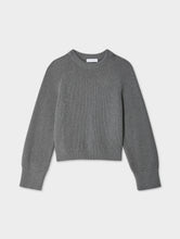 Load image into Gallery viewer, Organic Cotton Plaited Crewneck