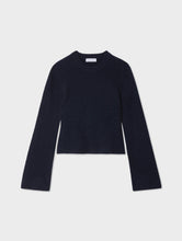 Load image into Gallery viewer, Cashmere Fluted Sleeve Top