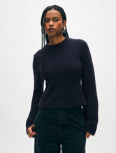 Load image into Gallery viewer, Cashmere Fluted Sleeve Top