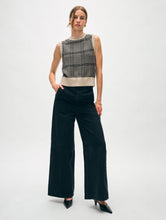 Load image into Gallery viewer, Cashmere Houndstooth Shell