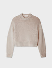 Load image into Gallery viewer, Cashmere Luxe Crewneck