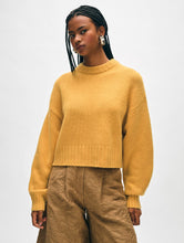 Load image into Gallery viewer, Cashmere Luxe Crewneck