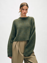 Load image into Gallery viewer, Cashmere Luxe Crewneck