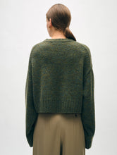 Load image into Gallery viewer, Cashmere Luxe Crewneck