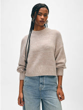 Load image into Gallery viewer, Cashmere Luxe Crewneck