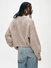 Load image into Gallery viewer, Cashmere Luxe Crewneck