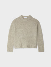 Load image into Gallery viewer, Cashmere Donegal Easy Crewneck