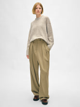 Load image into Gallery viewer, Cashmere Donegal Easy Crewneck