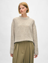 Load image into Gallery viewer, Cashmere Donegal Easy Crewneck