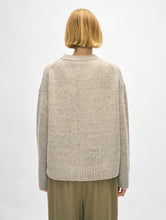 Load image into Gallery viewer, Cashmere Donegal Easy Crewneck