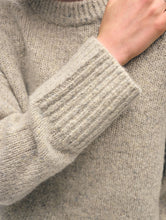 Load image into Gallery viewer, Cashmere Donegal Easy Crewneck