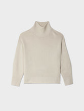 Load image into Gallery viewer, Merino Cashmere Standneck