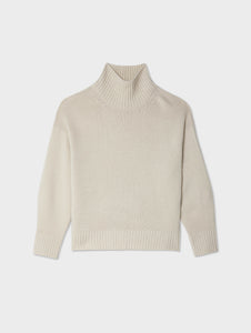 Merino Cashmere Standneck