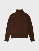 Load image into Gallery viewer, Merino Cashmere Standneck