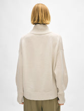 Load image into Gallery viewer, Merino Cashmere Standneck