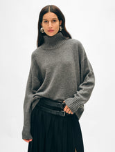 Load image into Gallery viewer, Merino Cashmere Standneck