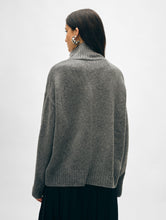 Load image into Gallery viewer, Merino Cashmere Standneck