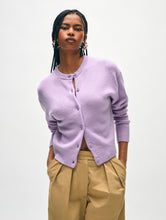 Load image into Gallery viewer, Merino Cashmere Crewneck Cardigan