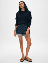 Load image into Gallery viewer, Cashmere Cable Crewneck