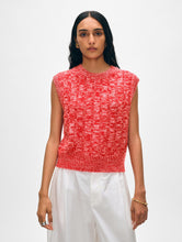 Load image into Gallery viewer, Cashmere Marled Wide Ribbed Shell