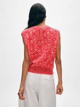 Load image into Gallery viewer, Cashmere Marled Wide Ribbed Shell