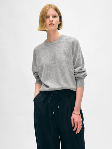 Cashmere Easy Sweatshirt