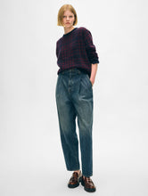 Load image into Gallery viewer, Cashmere Plaid Crewneck