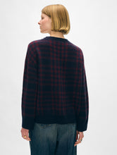 Load image into Gallery viewer, Cashmere Plaid Crewneck