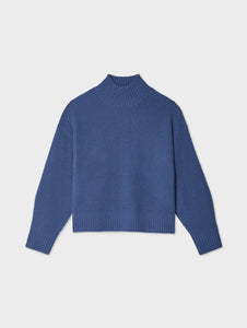 Cashmere Waffle Standneck