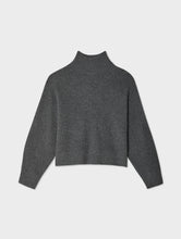 Load image into Gallery viewer, Cashmere Waffle Standneck