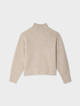 Load image into Gallery viewer, Cashmere Waffle Standneck