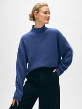 Load image into Gallery viewer, Cashmere Waffle Standneck