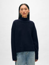 Load image into Gallery viewer, Cashmere Waffle Standneck