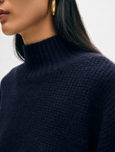 Load image into Gallery viewer, Cashmere Waffle Standneck