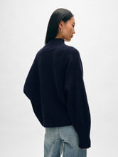 Load image into Gallery viewer, Cashmere Waffle Standneck