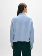 Load image into Gallery viewer, Cashmere Waffle Standneck