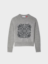 Load image into Gallery viewer, Cashmere Fairytale Embroidered Crewneck