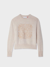 Load image into Gallery viewer, Cashmere Fairytale Embroidered Crewneck