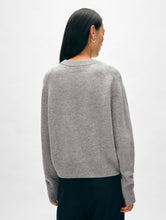 Load image into Gallery viewer, Cashmere Fairytale Embroidered Crewneck