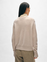 Load image into Gallery viewer, Cashmere Fairytale Embroidered Crewneck