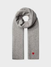 Load image into Gallery viewer, Cashmere Heart Travel Wrap